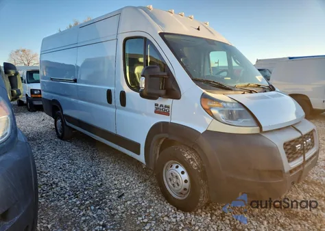 2021 Ram Promaster 3500 3500 High z USA, uszkodzony, nr VIN 3C6MRVJG9ME524770